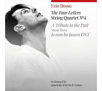 Ezio Bosso - String Quartet No.4-White Colored Vinyl [Import]