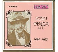 Ezio Pinza Bass 1892-1957 Import