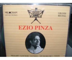 ezio pinza - Recital Live Recordings Import /2 Cd (UK Import)