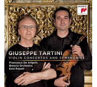 EZIO ROJATTI - VIOLIN CONCERTOS AND SYMPHONIES CD NEUF TARTINI,GIUSEPPE