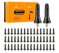 EZISOE Lot de 50 capteurs TPMS 20008 pour système de surveillance de pression antidéflagrant sur tiges de valve de pneu