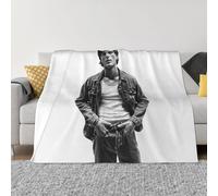 EZKYZTLW Jacob Star Elordi Couverture Cadeaux pour Femmes et Filles Couverture Polaire légère en Flanelle Toutes Saisons pour lit, canapé, Chaise 101,6 x 76,2 cm