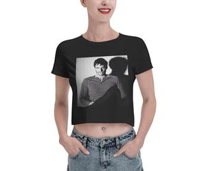 EZKYZTLW Pedro Star Pascal T-Shirt pour Femme en Coton décontracté à Manches Courtes et col Rond à la Mode