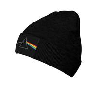 EZKYZTLW Pink Rainbow Floyd Beanie Hat Knit Cap pour Femmes Hommes Slouchy Beanie Cap Winter Knit Hat Skull Cap Unisexe