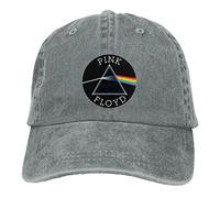 EZKYZTLW Pink Rainbow Floyd Casquette de Baseball Cowboy Unisexe Casquette de Camionneur Réglable Casquette de Baseball pour Hommes Femmes Casquette