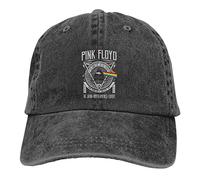 EZKYZTLW Pink Rainbow Floyd Casquette de Baseball Cowboy Unisexe Casquette de Camionneur Réglable Casquette de Baseball pour Hommes Femmes Casquette