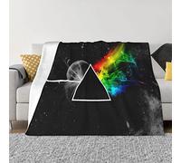 EZKYZTLW Rose Arc-en-Ciel Floyd Mignon Couverture Douce légère Confortable Premium Flanelle lit Plus Chaud climatiseur Couverture pour Chambre Salon canapé Toutes Saisons 60"x50"