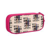 EZKYZTLW Rose Arc-en-Ciel Floyd Porte-Crayon Sac Pochette de Rangement Simple Papeterie Porte-Sac pour collège Bureau étudiant