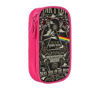 EZKYZTLW Rose Arc-en-Ciel Floyd Porte-Crayon Sac Pochette de Rangement Simple Papeterie Porte-Sac pour collège Bureau étudiant