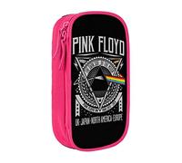 EZKYZTLW Rose Arc-en-Ciel Floyd Porte-Crayon Sac Pochette de Rangement Simple Papeterie Porte-Sac pour collège Bureau étudiant