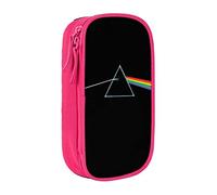 EZKYZTLW Rose Arc-en-Ciel Floyd Porte-Crayon Sac Pochette de Rangement Simple Papeterie Porte-Sac pour collège Bureau étudiant
