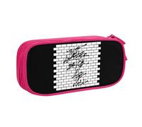EZKYZTLW Rose Arc-en-Ciel Floyd Porte-Crayon Sac Pochette de Rangement Simple Papeterie Porte-Sac pour collège Bureau étudiant