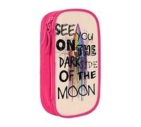 EZKYZTLW Rose Arc-en-Ciel Floyd Porte-Crayon Sac Pochette de Rangement Simple Papeterie Porte-Sac pour collège Bureau étudiant