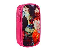 EZKYZTLW Rose Arc-en-Ciel Floyd Porte-Crayon Sac Pochette de Rangement Simple Papeterie Porte-Sac pour collège Bureau étudiant