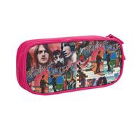 EZKYZTLW Rose Arc-en-Ciel Floyd Porte-Crayon Sac Pochette de Rangement Simple Papeterie Porte-Sac pour collège Bureau étudiant