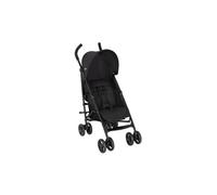Graco EZLite, Poussette légère et facile à utiliser avec seulement 6,6 kg pour les familles en déplacement. Convient de la naissance à environ 3 ans (15 kg), mode minuit, noir