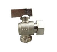 EZLUIYLDH 1PCS Comprend Une vanne à Bille 1/2" 3/4" 1" Filetage mâle et Femelle collecteur vanne à Bille vanne de chaudière de Chauffage au Sol vanne de chaudière Murale (DN25 Femelle-Mâle-02)