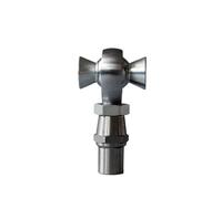 EZLUIYLDH Boulon à rotule, Structure en 3 pièces, rotule à Joint en Y, roulements de biellette, pièces Automobiles, entretoise d'alignement, Contre-écrous et Bouchon soudable (Filetage à Gauche)