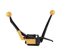 EZLUIYLDH Cercleuse Manuelle sans Joint A333, Outil de cerclage en Acier pour feuillard d'acier de 12,7 à 19 mm, puissante et Efficace