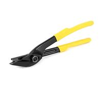 EZLUIYLDH Coupe-feuillard Robuste de 12 po pour Acier, Polyester (Pet) et polypropylène (PP), cerclage jusqu'à 13/16 po de Largeur et 0,05 po d'épaisseur, 1 Paquet