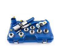 EZLUIYLDH Élargisseur de tuyaux industriels, Tuyau en cuivre CT-100A/300AL, Outil hydraulique d'expansion de tuyaux de climatisation en cuivre, Outil Manuel d'expansion de la coupelle (CT-300A)