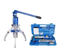 EZLUIYLDH Extracteur hydraulique pour Engrenages, capacité maximale de 5 tonnes, extracteur hydraulique à 2 ou 3 mâchoires, séparateur de paliers, Outil d'extraction hydraulique pour paliers.