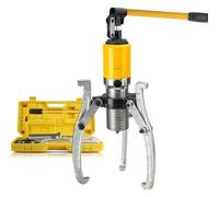 EZLUIYLDH Extracteur-séparateur hydraulique, kit hydraulique 5 tonnes/10 tonnes/15 tonnes/20 tonnes, séparateur de roulements de Roue à 2 ou 3 mâchoires