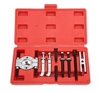 EZLUIYLDH Kit de 9 pièces, Outil Universel Portable de Remplacement de roulements en métal, séparateur de roulements, extracteur de roulements avec Coffret à Outils en ABS