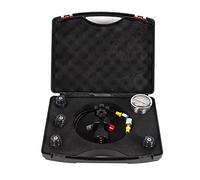 EZLUIYLDH Kit de Charge d'azote pour accumulateur hydraulique, Outil de Test de Pression 250 Bar, raccords interchangeables pour la Maintenance Industrielle