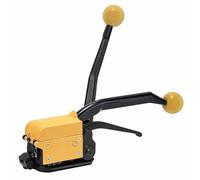 EZLUIYLDH Outil de cerclage Manuel, Outils de cerclage combinés sans Joint, Outil de cerclage Manuel combiné sans Joint, cerclage de Sangles en Acier, Machine à Outils combinés de cerclage en Acier