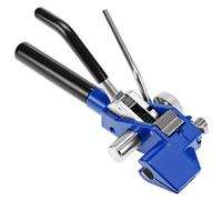 EZLUIYLDH Outils de cerclage, Serre-câbles en Acier Inoxydable, équipement de cerclage, tendeur de cerclage pour Bande en Acier Inoxydable, Fixation et découpe de Ceintures