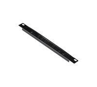 Equip Passe-câble 10" avec Insert Brosse, 1U Noir