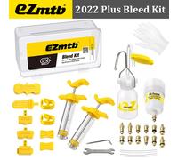Ezmtb 2022 STD vélo frein à disque hydraulique Kit de purge d'huile outils pour SHIMANO/ SRAM/MAGURA/Avid/Campagnolo vtt frein de vélo de route 2021 Lite