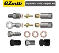 Ezmtb - connecteur de frein à disque hydraulique pour vélo vtt, pour Shimano BH90 BH59 SRAM MAGURA Avid formule HAYES HOPE, Kit de tuyau de frein de vélo For SRAM Black