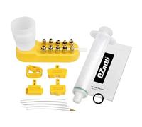 EZmtb - Kit de pompe de freins hydrauliques pour vélo | entretien, réparation, changement d'huile. Compatible avec Shimano, SRAM, Avid, Magura, TEKTRO... VTT, électrique, route, gravel