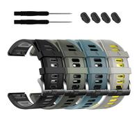 EZMVZKU 26mm Bracelet Silicone pour Garmin Fenix 8/8 Pro 51mm/7X/7X Pro/6X/6X Pro/5X Plus, Quickfit Bracelets de Montre Compatible avec Enduro 3/2/Epix Pro/Descent Mk3i/quatix 8/Tactix 8 AMOLED 51mm