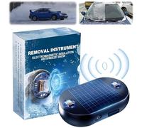 Eznaobo Appareil de déneigement électromagnétique antigel - Chauffage moléculaire cinétique portable - Dispositif de déneigement sans fil pour glace, neige, gel, rapide et efficace