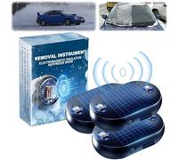 Eznaobo Appareil de déneigement électromagnétique antigel, chauffage moléculaire cinétique portable, dispositif de déneigement sans fil pour glace, neige, gel, rapide et efficace (3 pièces)