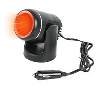 Eznaobo Chauffage de voiture portable 12 V 150 W - Chauffage et dégivrage de voiture - Chauffage de voiture qui se branche sur allume-cigare - Mini dégivreur de chauffage et de refroidissement 2 en 1