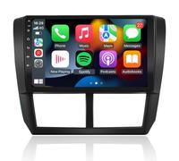 EZoneTronics Android 13 Autoradio Stéréo pour Subaru Forester 2008-2012 avec Carplay Android Auto 9 Pouces écran Tactile Navigation GPS Bluetooth USB WiFi Mirrorlink SWC FM RDS Radio 2G + 32G