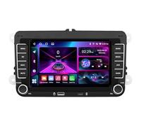 EZoneTronics Autoradio Android pour VW Golf Passat Seat Polo Skoda,7 Pouces écran Tactile avec sans Fil Apple CarPlay Android Auto, Bluetooth, GPS, Mirror Link, WiFi, FM/AM/RDS/SWC/Entrée inversée
