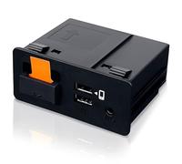 Ezonetronics Carplay Adapter pour Mazda 2/3/6/CX3/CX5/CX9/MX5/FIAT 124 2014-2021, Compatible avec Apple Carplay & Android Auto, TK78-66-9U0C OEM Hub Kit de modernisation pour système MZD Connect