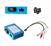 EZoneTronics Décodeur de fibre optique Amplificateur Harman Kardon/Bose Audio System Décodeur Boîte autoradio stéréo pour Mercedes Benz R/ML/GL/SLK/CLS/SLK BMW Audi Porsche Cayenne 911 Boxster Série