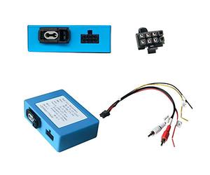 EZoneTronics Décodeur de fibre optique Amplificateur Harman Kardon/Bose Audio System Décodeur Boîte autoradio stéréo pour Mercedes Benz R/ML/GL/SLK/CLS/SLK BMW Audi Porsche Cayenne 911 Boxster Série