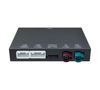 EZoneTronics Kit de décodeur sans fil CarPlay & Android Auto Retrofit pour BMW avec système NBT Adaptateur Carplay sans fil pour écran OEM Plug & Play Module de mise à niveau avec MirrorLink SWC Wi-Fi