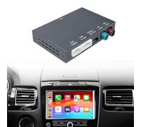 EZoneTronics kit rétrofit Décodeur Carplay sans fil & Android Auto pour Volkswagen Touareg 2011-2017 écran OEM 8" Plug & Play Adaptateur Carplay sans fil avec MirrorLink SWC Wifi BT GPS Contrôle vocal