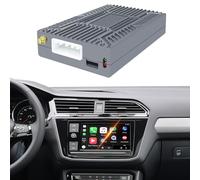 EZonеTrоnics Adaptateur Carplay sans Fil Android Auto pour VW Golf 7 Tiguan Lamando Magotan MIB1/MIB2 OEM Upgrade Box Kit rétrofit avec Commande d'origine, Commande vocale, Navi GPS WiFi et Bluetooth