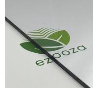 Ezooza Plaque Polycarbonate Compact avec Protection UV 800 x 600 mm 5 mm Transparent