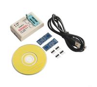 EZP2023 Programmateur USB haute vitesse - pour 24 25 93 - pour flash EEPROM 25 - pour puces BIOS - Détection automatique de tension - Fonction de copie hors ligne - Design compact - Pour réparation et