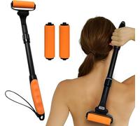 EZPIK - Applicateur Creme Dos Extensible Jusqu’à 58cm, Applicateur Courbé pour Personnes Agées/à Mobilité Réduite, Sunscreen Applicator, Manche Long Pour Lotion, Crème Solaire, Autobronzant, Huiles